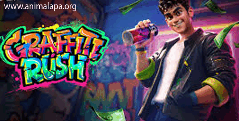 GRAFFITI RUSH Slot Terbaru PG Soft Wajib Coba di Tahun 2025