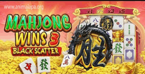 Mahjong Wins Scatter Hitam: Raih Kemenangan Gemilang