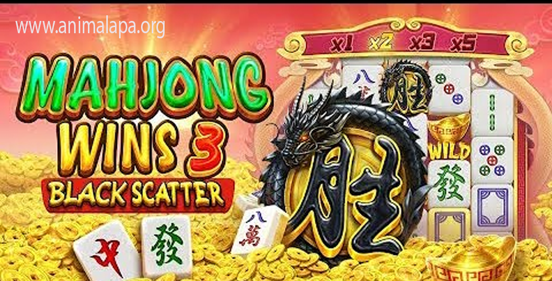 Mahjong Wins Scatter Hitam