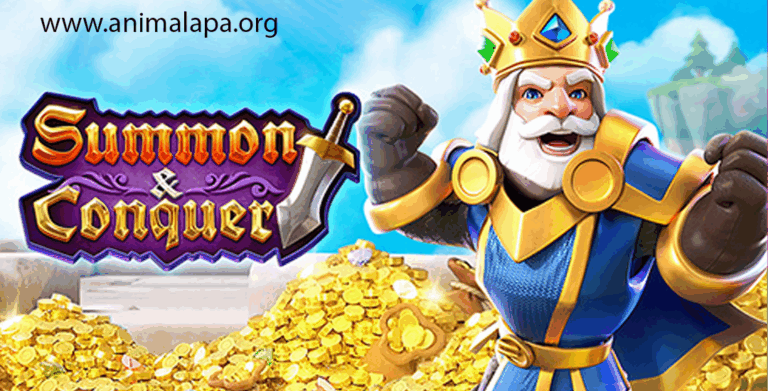 Summon And Conquer Slot Terbaru PG Soft: Rasakan Sensasi