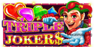 Triple Jokers Banjir Maxwin di Setiap Putaran