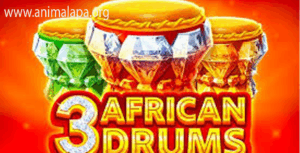 Main 3 African Drums Terbaru dan Raih Maxwin Mudah