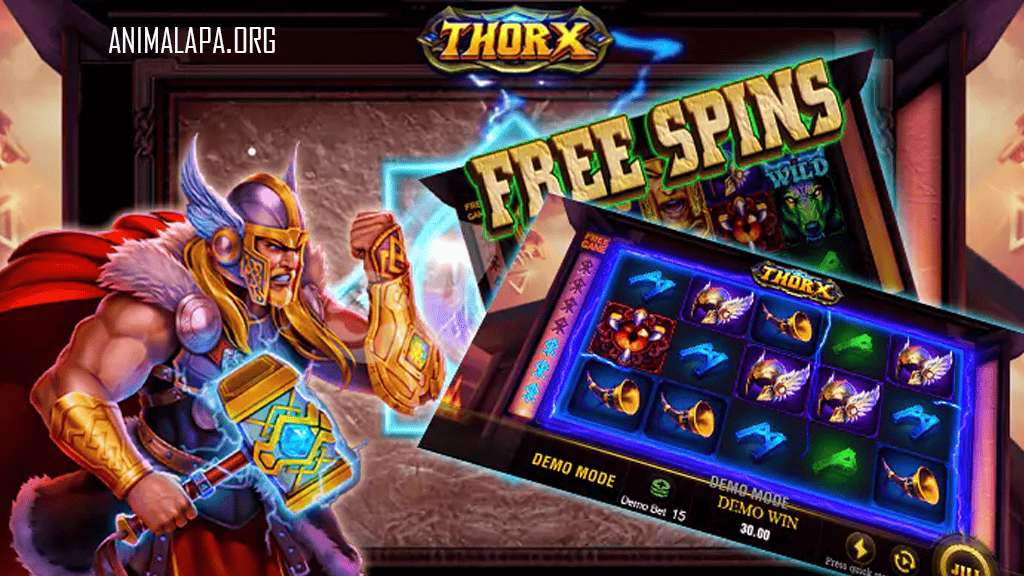 Jili Thor X Slot: Kehebatan Dewa Petir dalam Dunia Slot Online