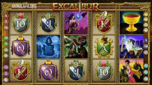 NetEnt Excalibur: Petualangan Epik Slot di Dunia Legenda Arthur