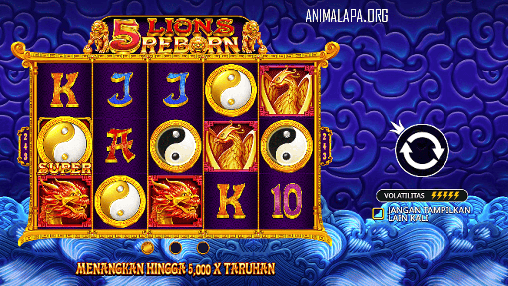 Mengenal Lebih Dekat tentang Slot Online 5 Lions Reborn
