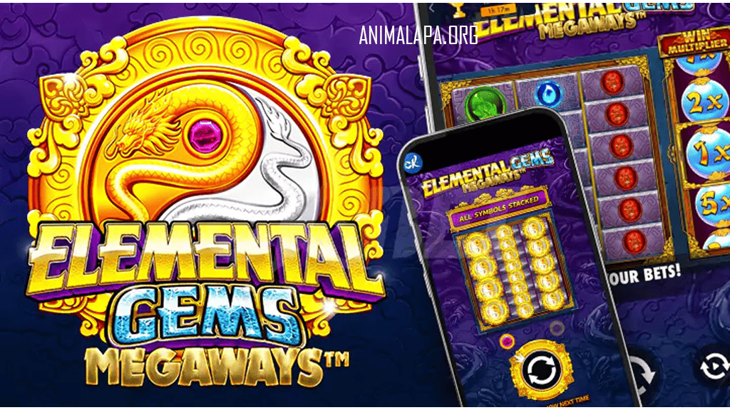 Elemental Gems Megaways™: RTP Tinggi di Bulan Ini