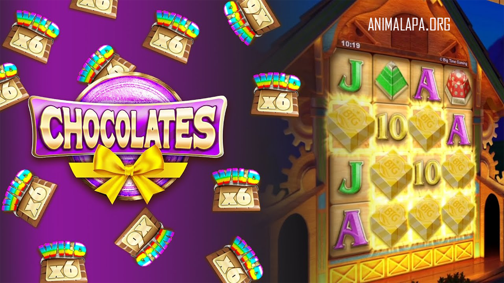 Big Time Gaming Chocolates: Menyelami Dunia Slot Tema Cokelat