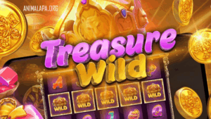 Treasure Wild™ : Petualangan  Kekayaan dan Keberuntungan Slot