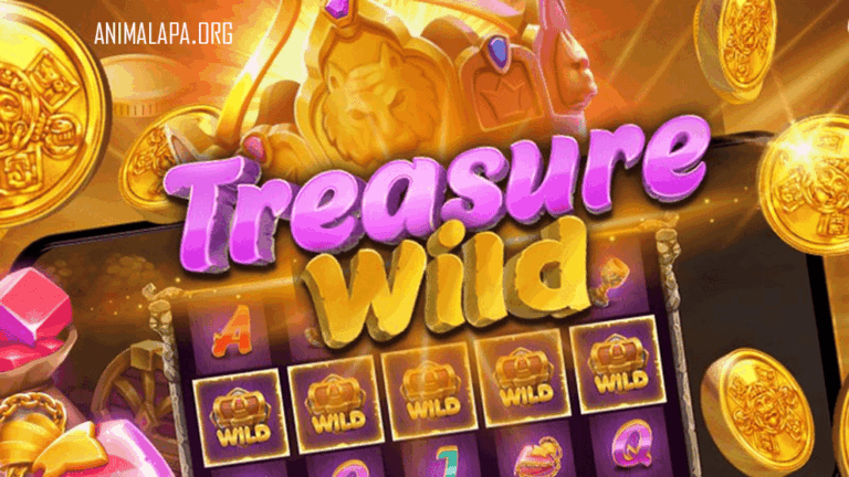 Treasure Wild™ : Petualangan  Kekayaan dan Keberuntungan Slot