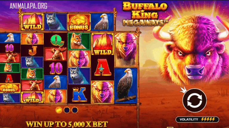 Rahasia Gacor di  Buffalo King Megaways™: Strategi Tips Menang
