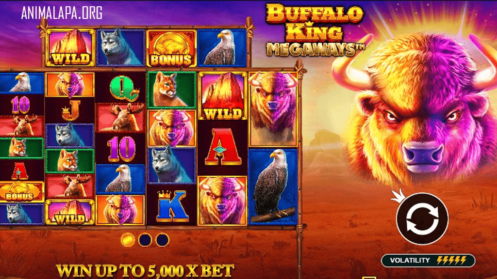 Rahasia Gacor di  Buffalo King Megaways™: Strategi Tips Menang