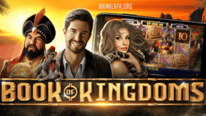 Mainkan dan Dapatkan Cashback 10% Book of Kingdoms®