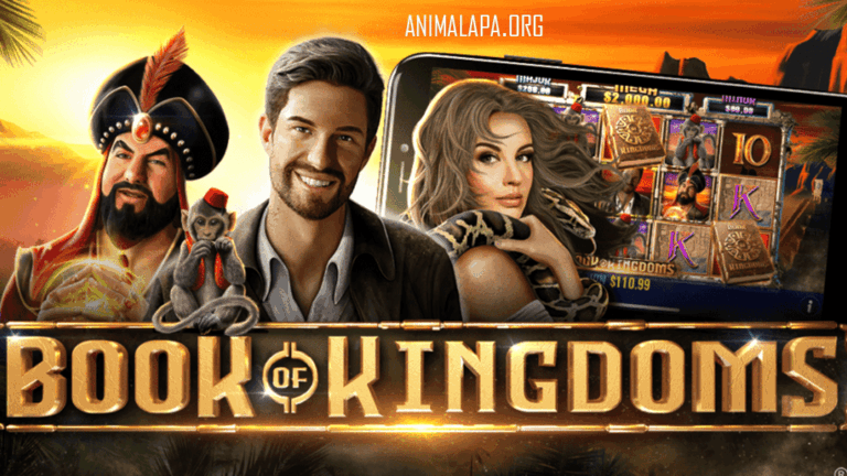 Mainkan dan Dapatkan Cashback 10% Book of Kingdoms®