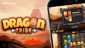 Dragon Tribe Slot NoLimit City: Dunia Fantasi dan Keberuntungan
