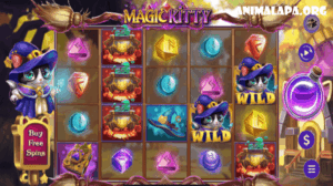 Magic Kitty: Menyelami Dunia Permainan Slot Menggemaskan