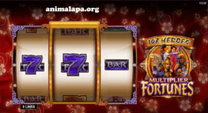 108 Heroes: Slot Online Penuh Petualangan Hadiah Menggiurkan
