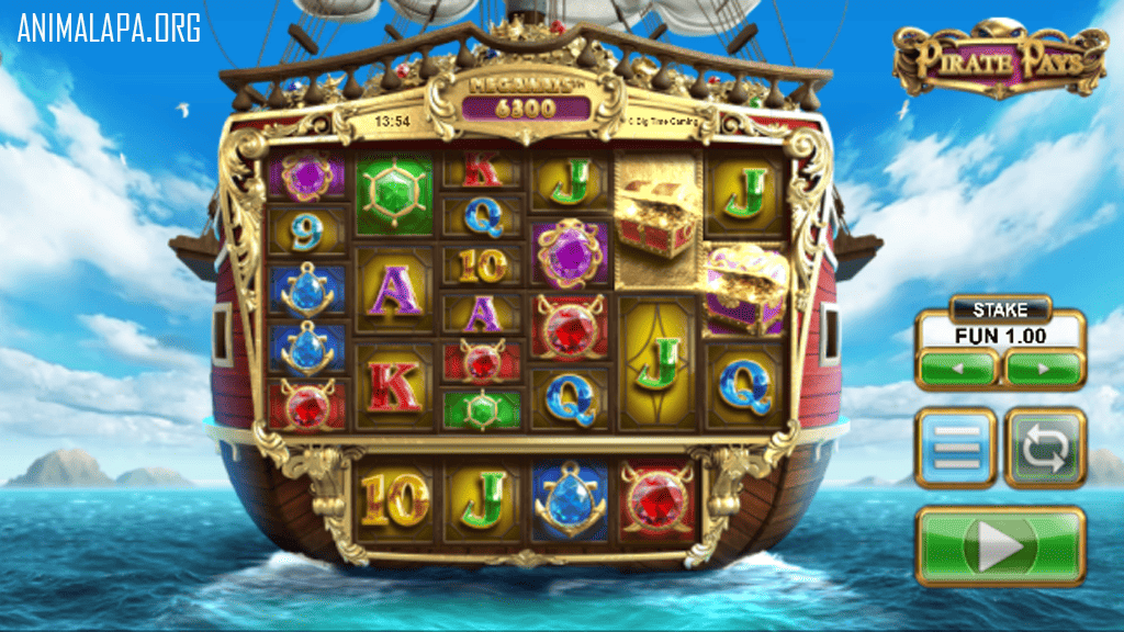 Pirate Pays : Petualangan Slot Mengasyikkan Hadiah Melimpah