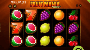 Fruits Mania: Permainan Slot Buah yang Seru dan Menguntungkan