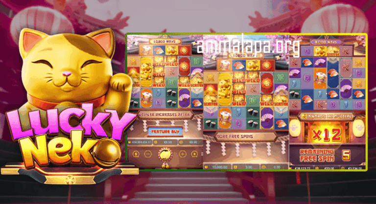Lucky Neko: Game Slot Seru dari PG Soft