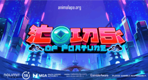 Coins of Fortune: Game Slot yang Menggembirakan dan Menguntungkan
