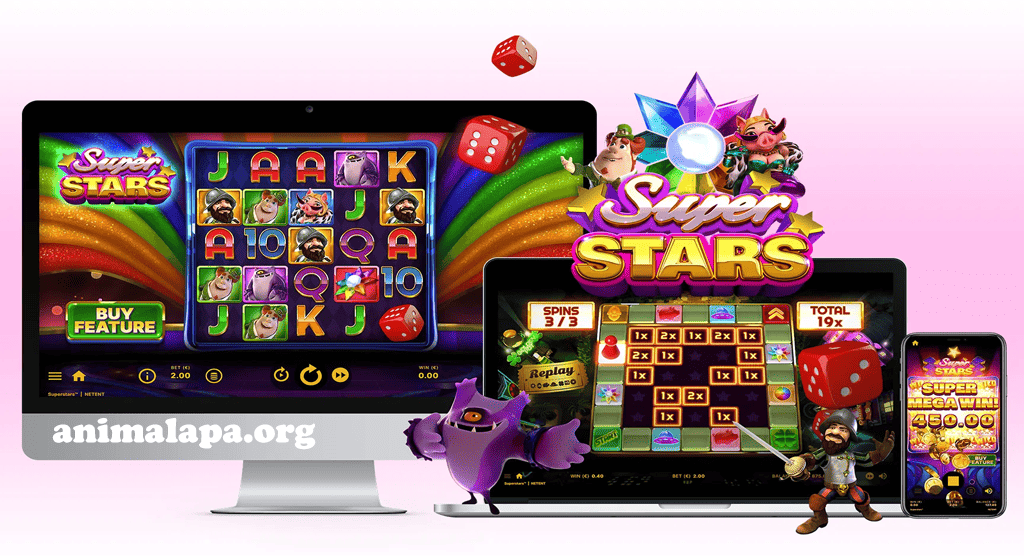 NetEnt Superstars: Menyelami Dunia Slot Digital dari Pengembang Ternama