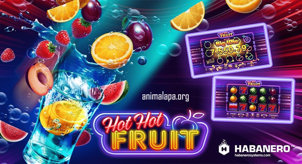 Hot Hot Fruit: Menyelami Serunya Slot Klasik Modern