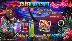 Pragmatic Play Club Tropicana – Happy Hour di Casatoto: Sensasi Seru dan Menarik
