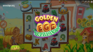 Mainkan Slot NETENT Golden Egg Invaders di TotoWayang: Sensasi Menang Besar dengan Tema Invaders