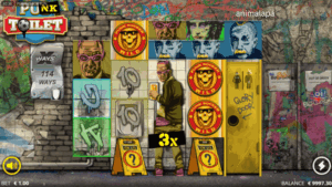 Punk Toilet dari Nolimit City di Casaprize: Inovasi dan Hiburan dalam Dunia Slot