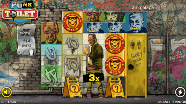 Punk Toilet dari Nolimit City di Casaprize: Inovasi dan Hiburan dalam Dunia Slot