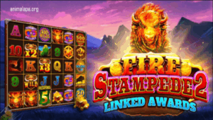 Fire Stampede 2 dari Pragmatic Play: Petualangan Seru di Alam Liar