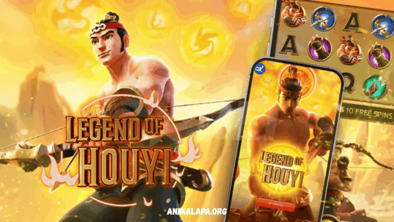 Legends of Hou Yi dari PG Soft di Totowayang: Menyelami Kisah Epik dan Inovasi Slot Modern