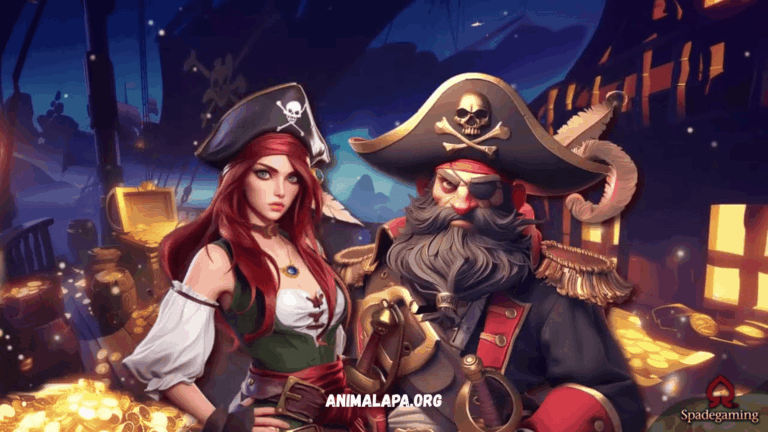 Spadegaming Slot Pirates Gold Rush: Petualangan Menegangkan di Lautan Emas