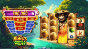 Kong’s Jungle Tower di Casatoto: Petualangan Seru di Dunia Hutan Tropis