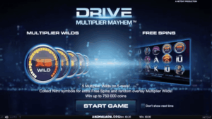 Drive: Multiplier Mayhem di Dollartoto – Sensasi Mesin Slot yang Mengguncang