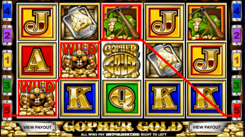 Gopher Gold Slot Microgaming: Petualangan Seru Mengungkap Harta Karun di Bawah Tanah