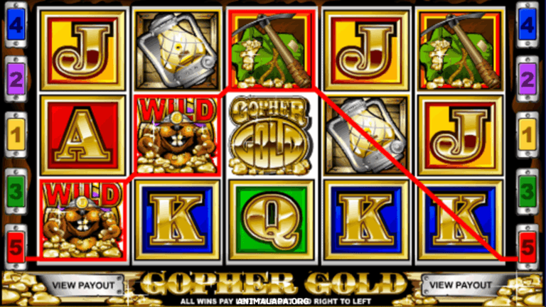 Gopher Gold Slot Microgaming: Petualangan Seru Mengungkap Harta Karun di Bawah Tanah