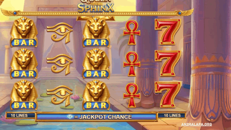 Queen of the Sphinx Microgaming di Casatoto: Petualangan Menuju Kejayaan Mesir Kuno