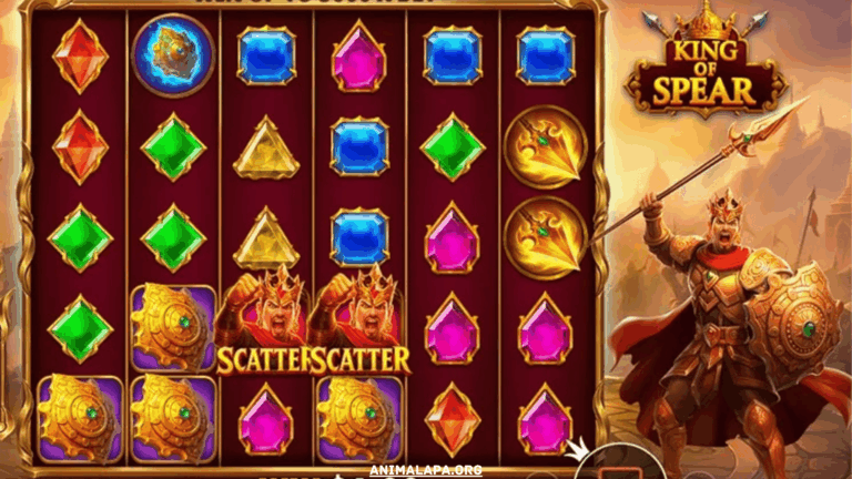 Pragmatic Play King of Spear di Casaprize: Panduan Lengkap dan Review