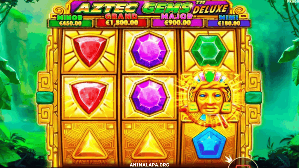 Aztec Gems Deluxe di Totowayang: Menyelami Keberuntungan dan Keseruan Slot Modern