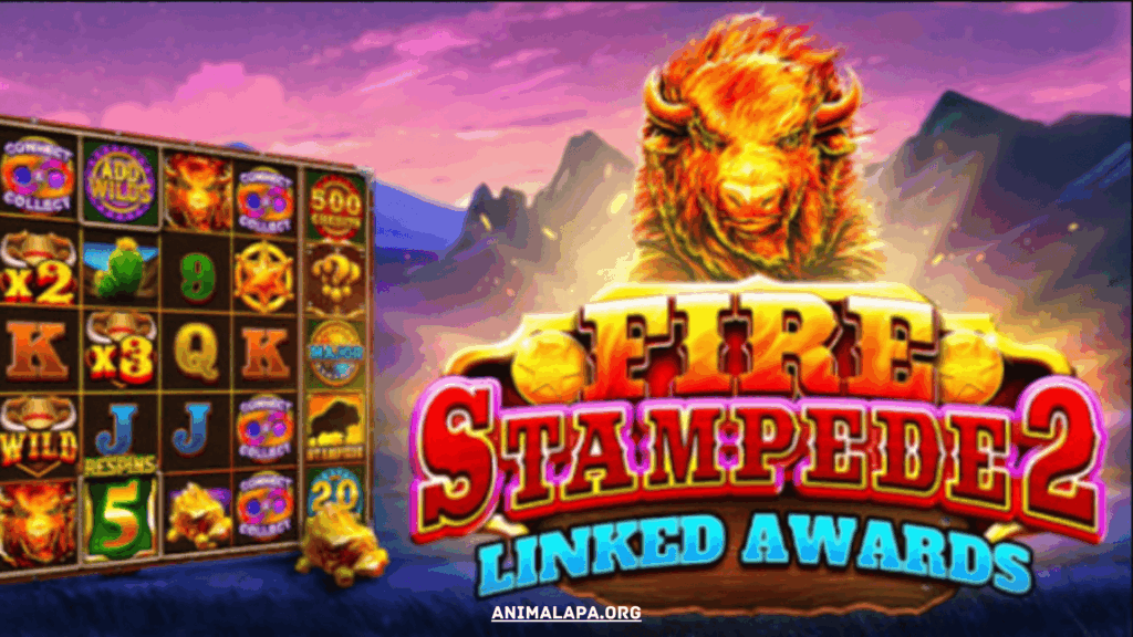 Fire Stampede 2 di Dollartoto: Menyelami Serunya Slot Online Bertema Api dan Petualangan